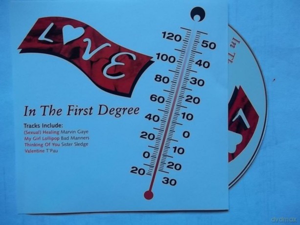 Love In The First Degree [CD]