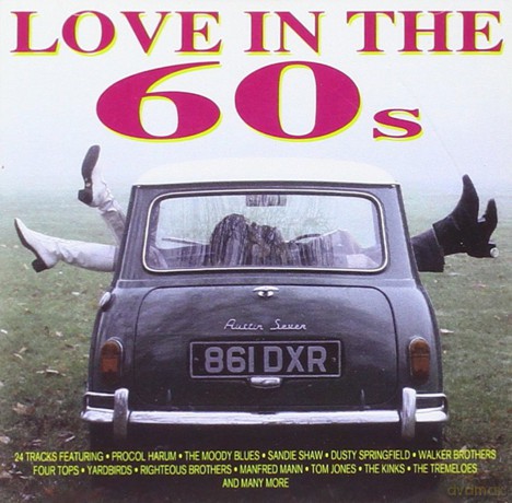 Love in the Sixties [CD]