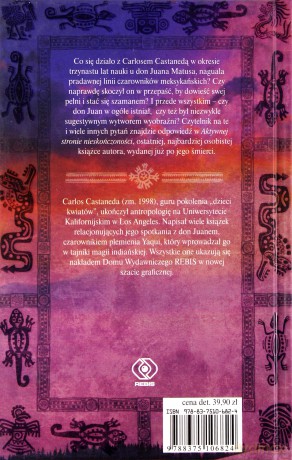 Aktywna Strona Nieskończoności - Carlos Castaneda [KSIĄŻKA]