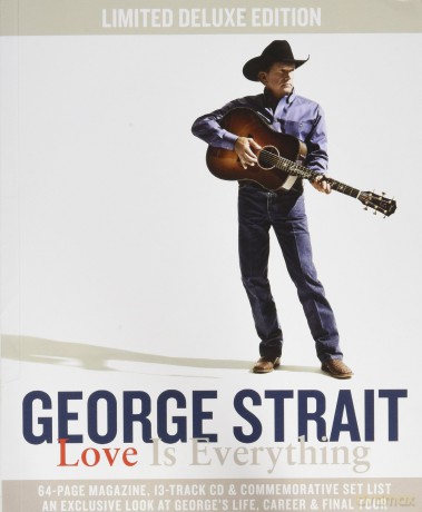 George Strait: Love Is Everything Zinepak Edition 2013 Us Import Walmart Exclusive [CD]