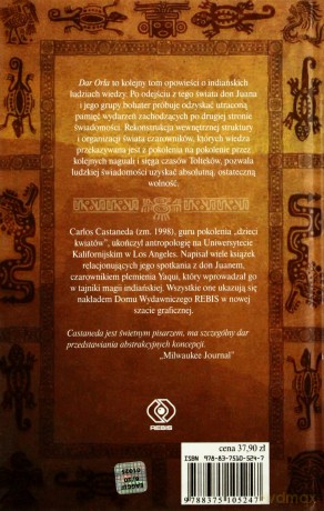 Dar Orła - Carlos Castaneda [KSIĄŻKA]