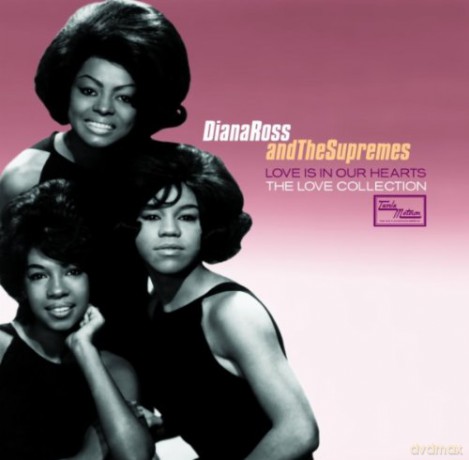 Diana Ross: Love Is in Our Hearts -the Love Collection [CD]