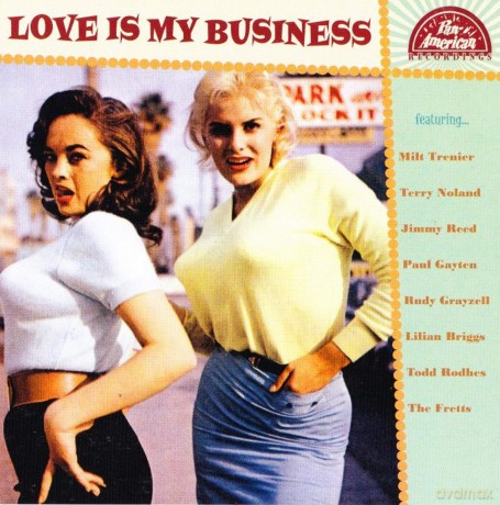 Love Is My Business [CD]