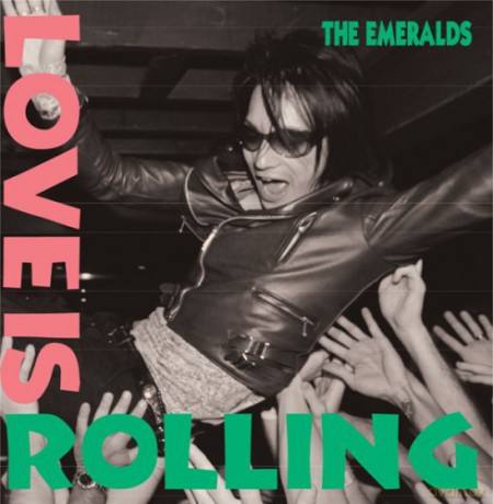 Emeralds: Love Is Rolling [CD]