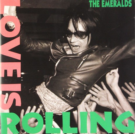 Emeralds: Love Is Rolling [CD]