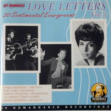 Love Letters 3 [CD]