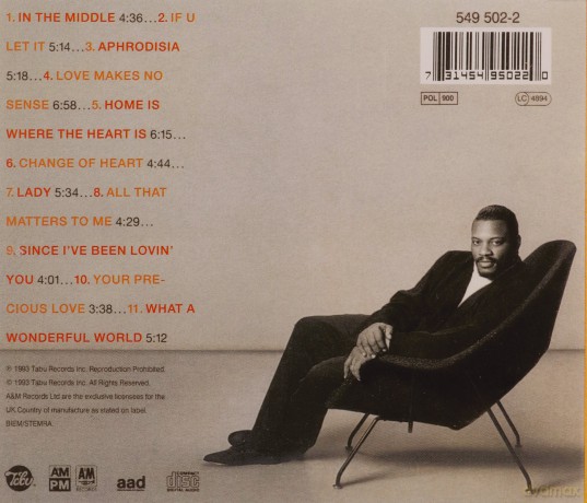 Alexander O'Neal: Love Makes No Sense [CD]