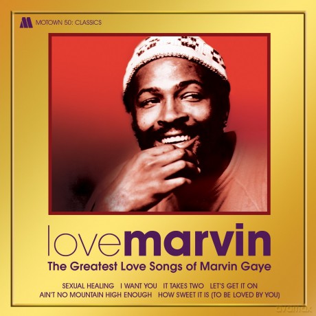 Marvin Gaye: Love Marvin [CD]