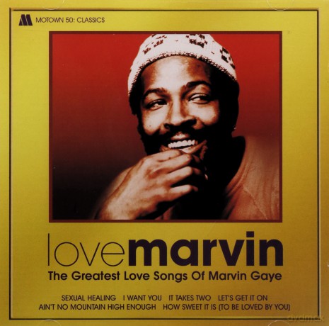 Marvin Gaye: Love Marvin [CD]