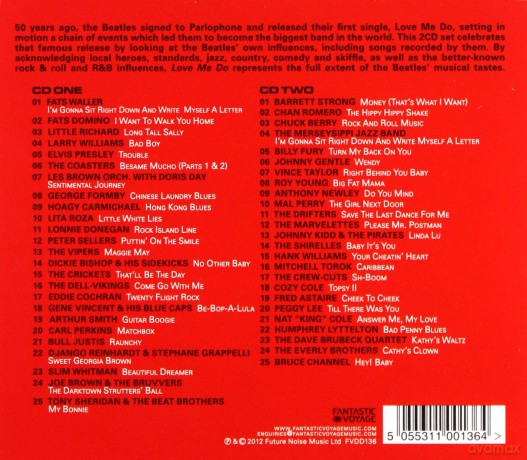 Love Me Do: 50 Songs That Shaped The Beatles [2CD]