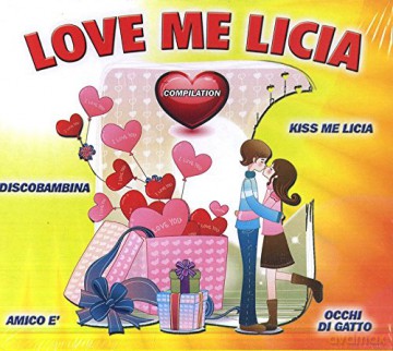 Love Me Licia Compilation [CD]