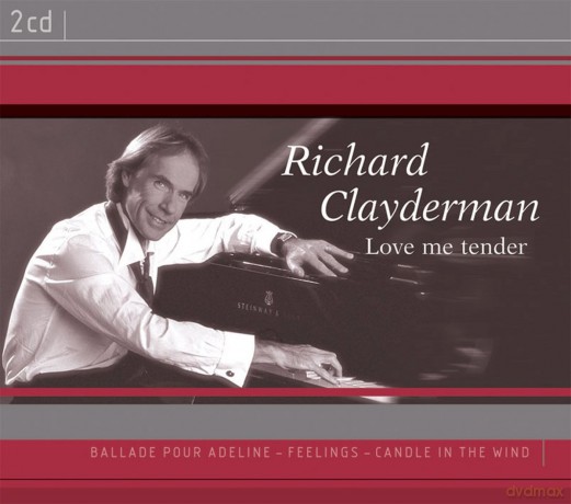 Richard Clayderman: Love Me Tender [2CD]