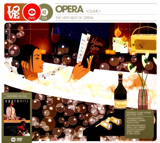 Love Opera: Love Opera: The Very Best Of Opera [2CD]