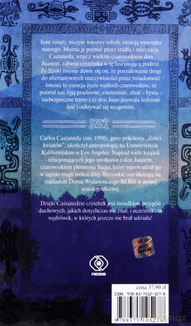 Sztuka Śnienia - Carlos Castaneda [KSIĄŻKA]