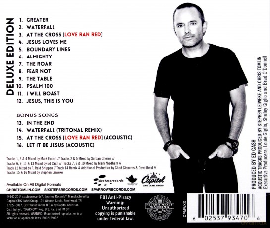 Chris Tomlin: Love Ran Red Deluxe Edition [CD]