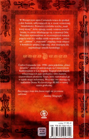 Wewnętrzny Ogień - Carlos Castaneda [KSIĄŻKA]