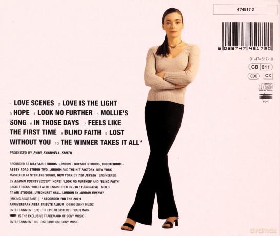 Beverley Craven: Love Scenes [CD]