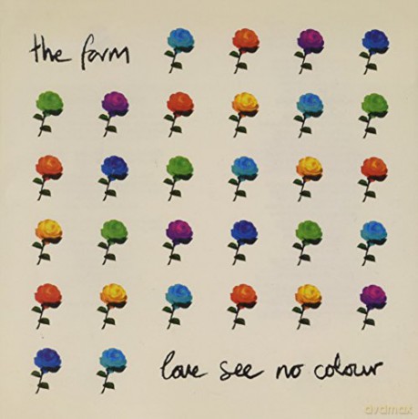 The Farm: Love See No Colour [CD]