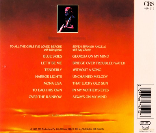 Willie Nelson: Love Songs [CD]
