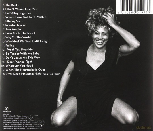 Tina Turner: Love Songs [CD]