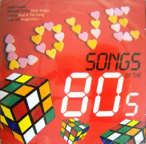 Love Songs Of The 80s [CD]