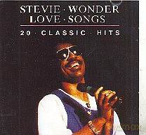 Stevie Wonder: Love Songs-20 Classic Hits [CD]