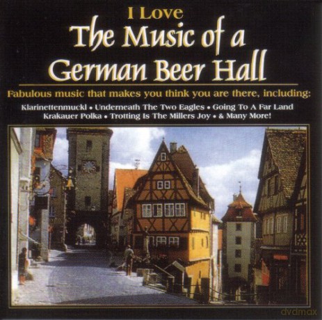 Love the Music of a German Bee [CD]