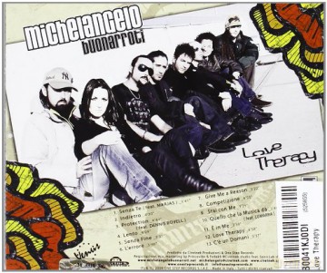 Michelangelo Buonarr: Love Therapy [CD]