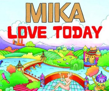 Mika: Love Today [CD]