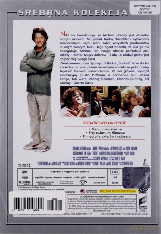 Tootsie (srebrna kolekcja) [DVD]
