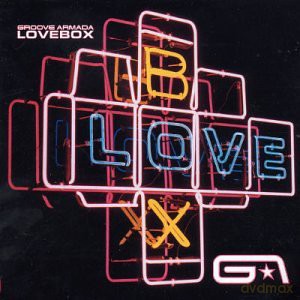 Groove Armada: Lovebox [CD]
