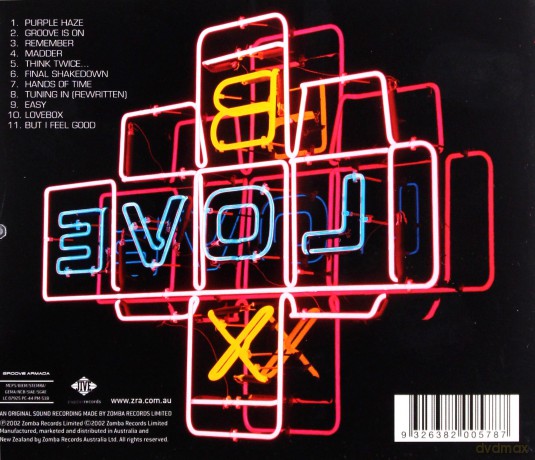 Groove Armada: Lovebox [CD]