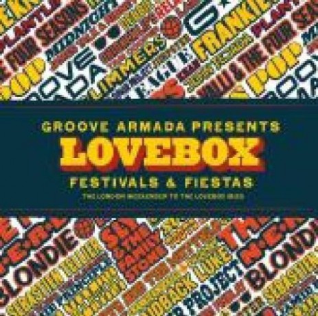 Groove Armada: Lovebox 2008 [2CD]