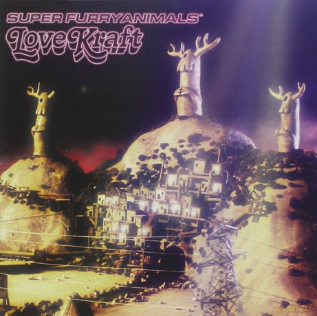 Super Furry Animals: Lovekraft [CD]