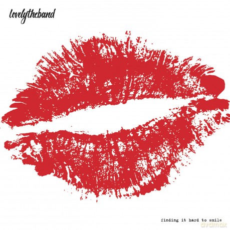 Lovelytheband: Lovelytheband - Finding It Hard To Smile [CD]