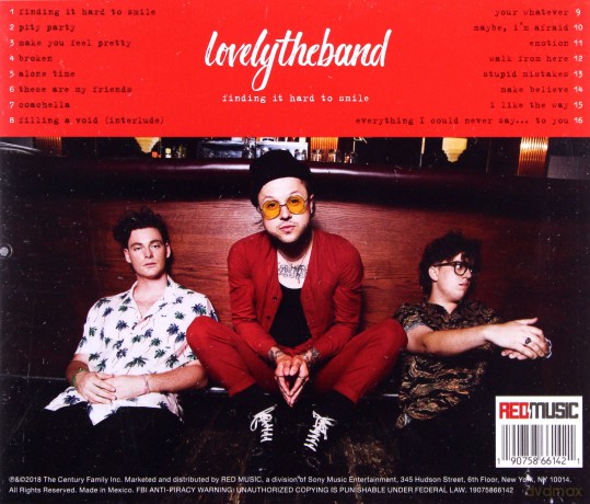 Lovelytheband: Lovelytheband - Finding It Hard To Smile [CD]