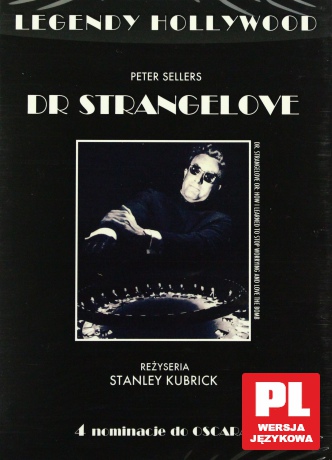 Dr Strangelove (Legendy Hollywood) [DVD]