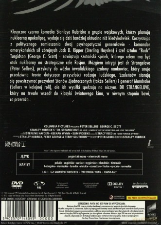 Dr Strangelove (Legendy Hollywood) [DVD]