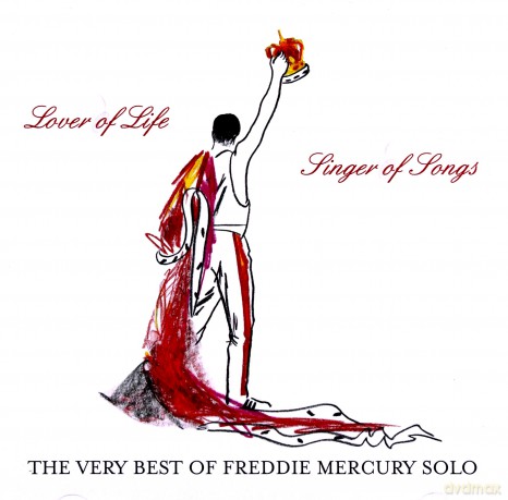 Freddie Mercury: Lover of Life.[2CD]