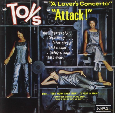 Toys: Lovers Concerto [CD]