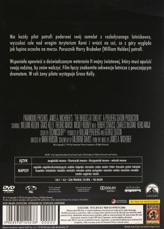 Mosty Toko-Ri (Legendy Hollywood) [DVD]