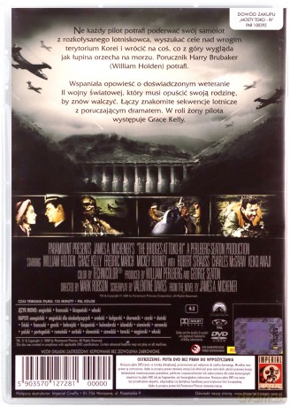 Mosty Toko-Ri (Legendy Hollywood) [DVD]