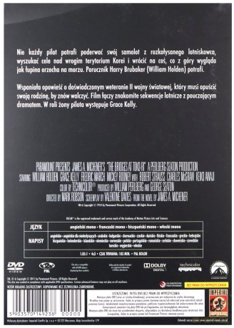 Mosty Toko-Ri (Legendy Hollywood) [DVD]
