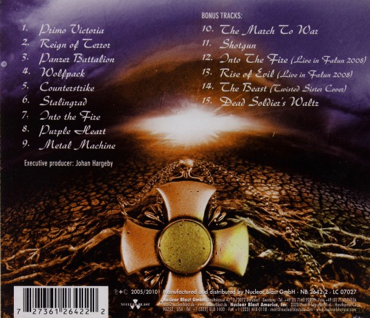 Sabaton: Primo Victoria (Re-Armed) [CD]