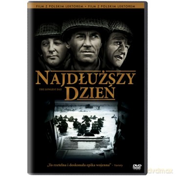 Najdłuższy dzień (polski lektor) (Legendy Hollywood) [DVD]