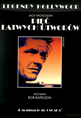 Pięć łatwych utworów (Legendy Hollywood) [DVD]