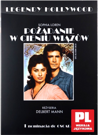 Pożądanie w cieniu wiązów (Legendy Hollywood) [DVD]