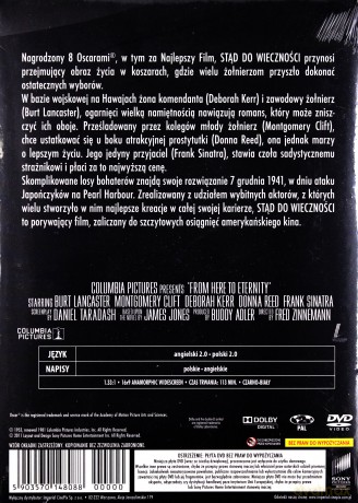 Stąd do wieczności (polski lektor) (Legendy Hollywood) [DVD]