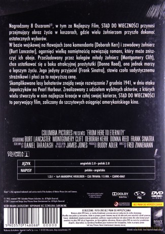 Stąd do wieczności (polski lektor) (Legendy Hollywood) [DVD]
