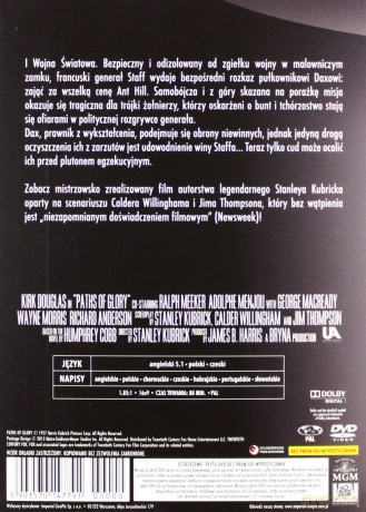 Ścieżki chwały (Legendy Hollywood) [DVD]